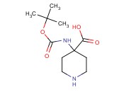 4-氨基-1Boc-哌啶-4-羧酸