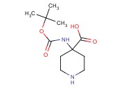 4-(BOC-AMINO)PIPERIDINE-4-CARBOXYLIC ACID