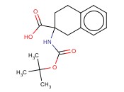 2-(TERT-BUTOXYCARBONYL<span class='lighter'>AMINO</span>)-1,2,3,4-TETRAHYDRONAPHTHALENE-2-<span class='lighter'>CARBOXYLIC</span> ACID