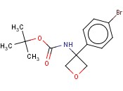 3-BOC-AMINO-3-(4-BROMOPHENYL)OXETANE
