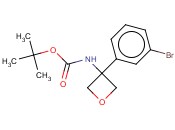 3-BOC-AMINO-3-(3-BROMOPHENYL)OXETANE