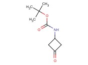 Carbamic acid, (3-oxocyclobutyl)-, 1,1-dimethylethyl ester (9CI)