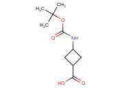 3-(<span class='lighter'>TERT-BUTOXYCARBONYLAMINO</span>)CYCLOBUTANECARBOXYLIC ACID