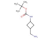 <span class='lighter'>TERT</span>-BUTYL (3-(<span class='lighter'>AMINO</span>METHYL)CYCLOBUTYL)CARBAMATE