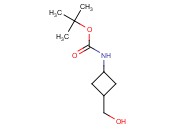 <span class='lighter'>TERT-BUTYL</span> 3-(<span class='lighter'>HYDROXYMETHYL</span>)CYCLOBUTYLCARBAMATE