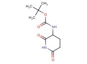 3-N-叔丁氧羰基<span class='lighter'>氨基</span>-2,6-二氧代<span class='lighter'>哌啶</span>