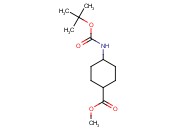 4-TERT-BUTOXYCARBONYLAMINO-CYCLOHEXANECARBOXYLIC ACID METHYL ESTER