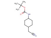 TERT-BUTYL 4-(CYANOMETHYL)CYCLOHEXYLCARBAMATE