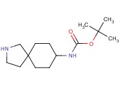 8-(BOC-<span class='lighter'>AMINO</span>)-2-<span class='lighter'>AZASPIRO</span>[<span class='lighter'>4.5</span>]<span class='lighter'>DECANE</span>