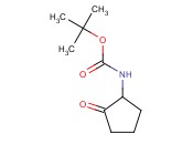 TERT-BUTYL N-(2-OXOCYCLOPENTYL)CARBAMATE