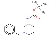 1-苄基-3-N-叔丁氧羰基<span class='lighter'>氨基</span><span class='lighter'>哌啶</span>