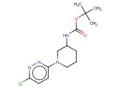 N-[1-(6-氯-3-哒嗪基)-3-<span class='lighter'>哌啶</span>基]<span class='lighter'>氨基</span>甲酸叔丁酯