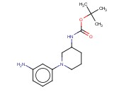 氨甲酸,[1-(3-<span class='lighter'>氨基</span>苯基)-3-<span class='lighter'>哌啶</span>基]-,1,1-二甲基乙基酯 (9CI)