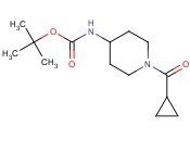 4-(BOC-AMINO)-1-(CYCLOPROPYLCARBONYL)PIPERIDINE