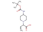 2-(4-Boc-<span class='lighter'>氨基</span><span class='lighter'>哌啶</span>-1-基)-3-丁烯酸