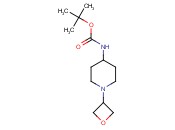 <span class='lighter'>TERT-BUTYL</span> 1-(OXETAN-3-<span class='lighter'>YL</span>)PIPERIDIN-4-<span class='lighter'>YL</span> <span class='lighter'>CARBAMATE</span>