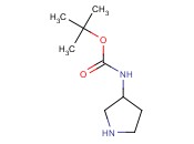 3-(<span class='lighter'>叔</span><span class='lighter'>丁</span><span class='lighter'>氧</span>羰<span class='lighter'>氨基</span>)吡咯烷