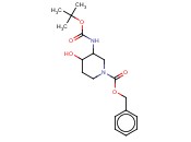 BENZYL 3-((TERT-BUTOXYCARBONYL)AMINO)-4-HYDROXYPIPERIDINE-1-CARBOXYLATE