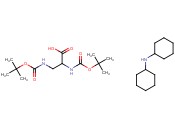 DICYCLOHEXYLAMINE 2,3-BIS(TERT-BUTOXYCARBONYLAMINO)PROPANOATE
