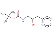 TERT-BUTYL 2-HYDROXY-3-(PYRIDIN-2-YL)PROPYLCARBAMATE