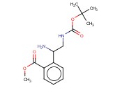 METHYL 2-(1-AMINO-2-[(TERT-BUTOXY)CARBONYLAMINO]ETHYL)BENZOATE