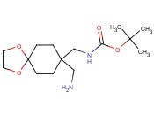TERT-BUTYL (8-(AMINOMETHYL)-1,4-DIOXASPIRO[4.5]DECAN-8-YL)METHYLCARBAMATE