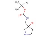 3-(BOC-AMINOMETHYL)-3-HYDROXYPYRROLIDINE
