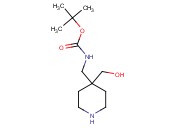 <span class='lighter'>TERT-BUTYL</span> ([4-(HYDROXYMETHYL)-4-PIPERIDINYL]METHYL)<span class='lighter'>CARBAMATE</span>