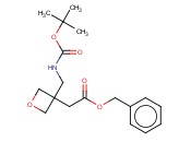 BENZYL 2-(3-(((TERT-BUTOXYCARBONYL)AMINO)METHYL)OXETAN-3-YL)ACETATE