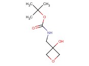 (3-HYDROXY-OXETAN-3-YLMETHYL)-CARBAMIC ACID TERT-BUTYL ESTER