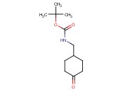 (4-OXO-CYCLOHEXYLMETHYL)-<span class='lighter'>CARBAMIC</span> ACID TERT-BUTYL <span class='lighter'>ESTER</span>