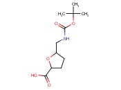 5-[(TERT-BUTOXYCARBONYLAMINO)METHYL]TETRAHYDROFURAN-2-CARBOXYLIC ACID