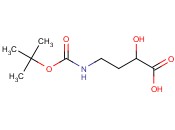 4-[[(1,1-DIMETHYLETHOXY)CARBONYL]AMINO]-2-HYDROXY-BUTANOIC ACID