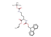(S)-ALLYL 1-(9H-FLUOREN-9-YL)-12,12-DIMETHYL-3,10-DIOXO-2,11-DIOXA-4,9-DIAZATRIDECANE-5-CARBOXYLATE