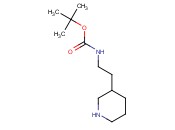 3-(N-<span class='lighter'>Boc-aminoethyl</span>)-<span class='lighter'>piperidine</span>