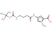 4-(4-(TERT-BUTOXYCARBONYLAMINO)BUTANAMIDO)-1-METHYL-1H-PYRROLE-2-CARBOXYLIC ACID