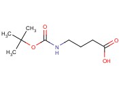 4-(boc-amino)butyric acid