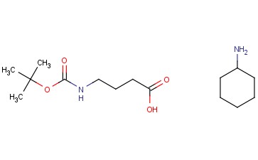 <span class='lighter'>BOC-GABA-OH</span> <span class='lighter'>CHA</span>