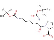 Boc-Lys(Boc)-Pro-OH