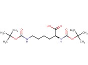 (S)-2,6-Bis((tert-<span class='lighter'>butoxycarbonyl</span>)<span class='lighter'>amino</span>)hexanoic acid