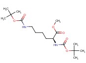Boc-<span class='lighter'>Lys</span>(Boc)-<span class='lighter'>OMe</span>