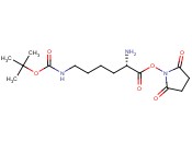 Boc-<span class='lighter'>Lys</span>-OSu