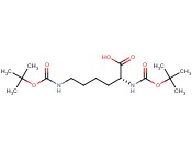 Boc-D-<span class='lighter'>Lys</span>(Boc)-OH
