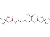 <span class='lighter'>Boc-D-Lys</span>(<span class='lighter'>Boc</span>)-OH