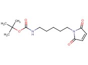 CARBAMIC ACID, [5-(2,5-DIHYDRO-2,5-DIOXO-1H-PYRROL-1-YL)PENTYL]-, 1,1-DIMETHYLETHYL ESTER