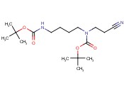 N1,N4-BIS-BOC-N4-(2-CYANOETHYL)-1,4-BUTANEDIAMINE