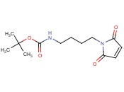 CARBAMIC ACID, [4-(2,5-DIHYDRO-2,5-DIOXO-1H-PYRROL-1-YL)BUTYL]-, 1,1-DIMETHYLETHYL ESTER