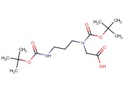N-<span class='lighter'>叔</span><span class='lighter'>丁</span><span class='lighter'>氧</span><span class='lighter'>羰基</span>-N-[3-(<span class='lighter'>叔</span><span class='lighter'>丁</span><span class='lighter'>氧</span><span class='lighter'>羰基</span>氨基)丙基]甘<span class='lighter'>氨酸</span>