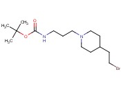 (3-[4-(2-BROMO-ETHYL)-PIPERIDIN-1-YL]-PROPYL)-CARBAMIC ACID TERT-BUTYL ESTER