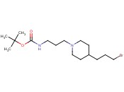 (3-[4-(3-BROMO-PROPYL)-PIPERIDIN-1-YL]-PROPYL)-CARBAMIC ACID TERT-BUTYL ESTER